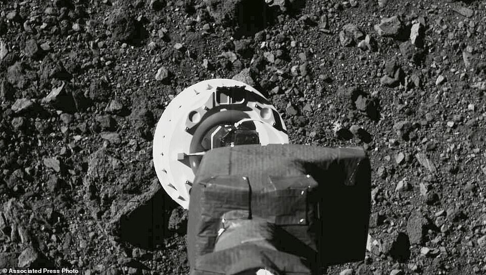 UCF students help NASA image of Bennu